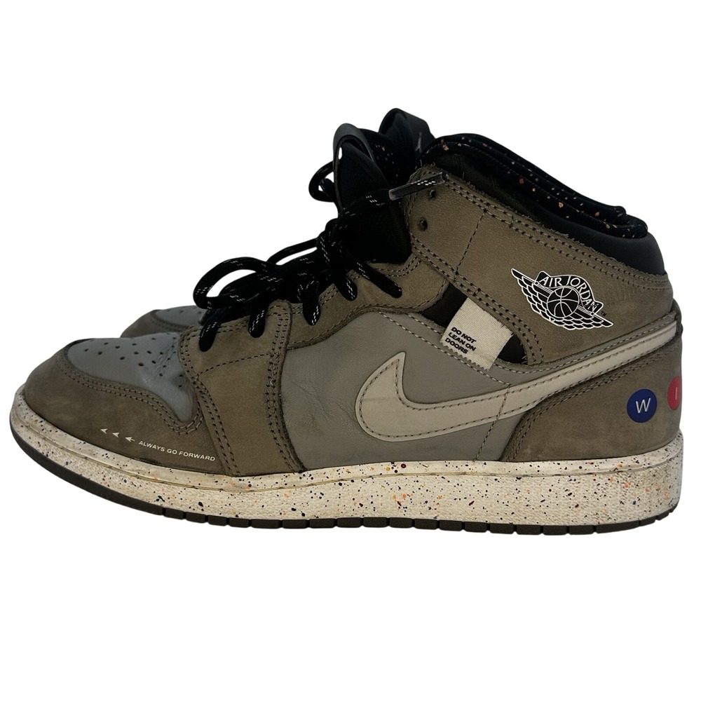 Size 7Y- Air Jordan 1 Mid Wings 'NYC‎ Subway' (2024)